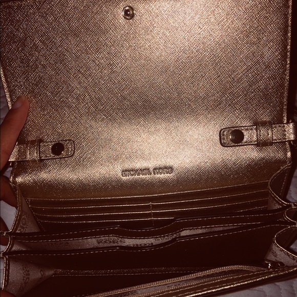 Michael Kors Crossbody Clutch - Picture 2 of 3